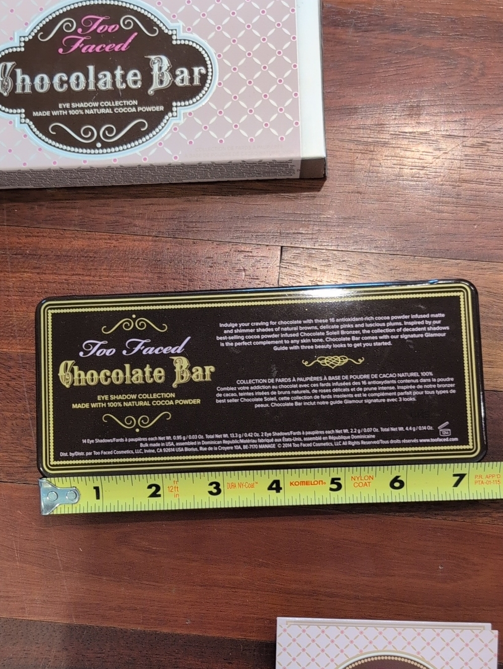 Too Faced Chocolate Bar Palette Eye Shadow Collection - Picture 4 of 5